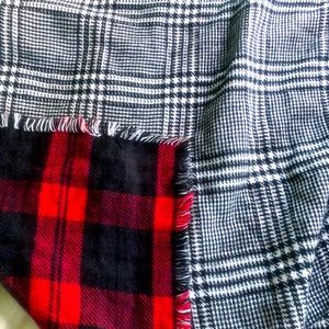 Apt. 9 Double-Sided Blanket Scarf